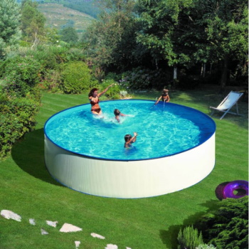 Gre okrugli montažni bazen Lanzerote 350x90cm